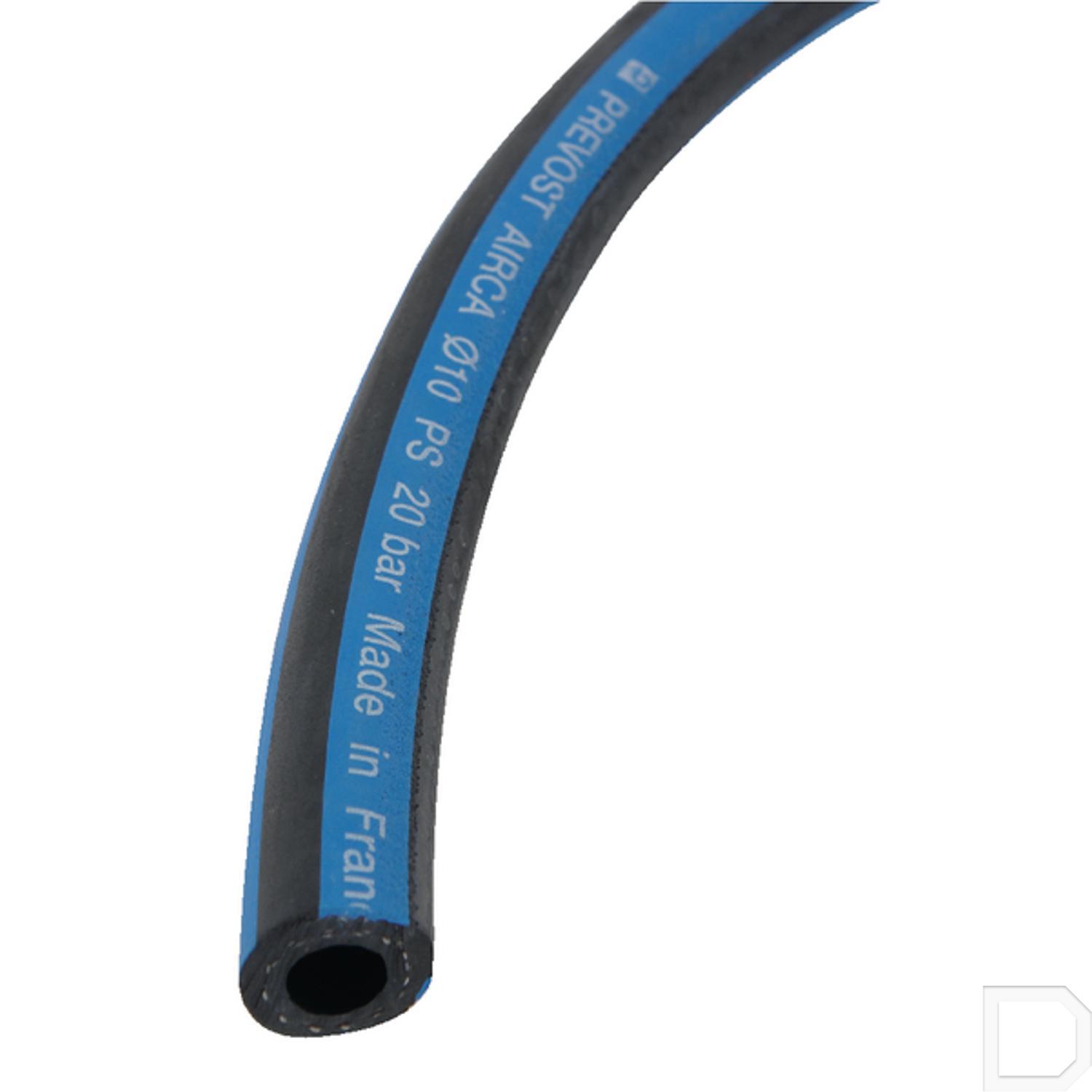 Rubberen slang AircaØ10mm Rubber slang INDI