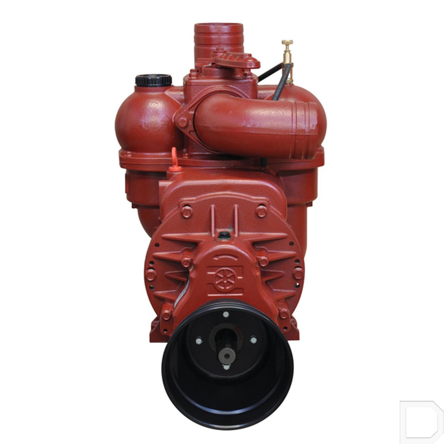 Compressor MEC13500 standaard indirect aangedreven - MEC II pompen