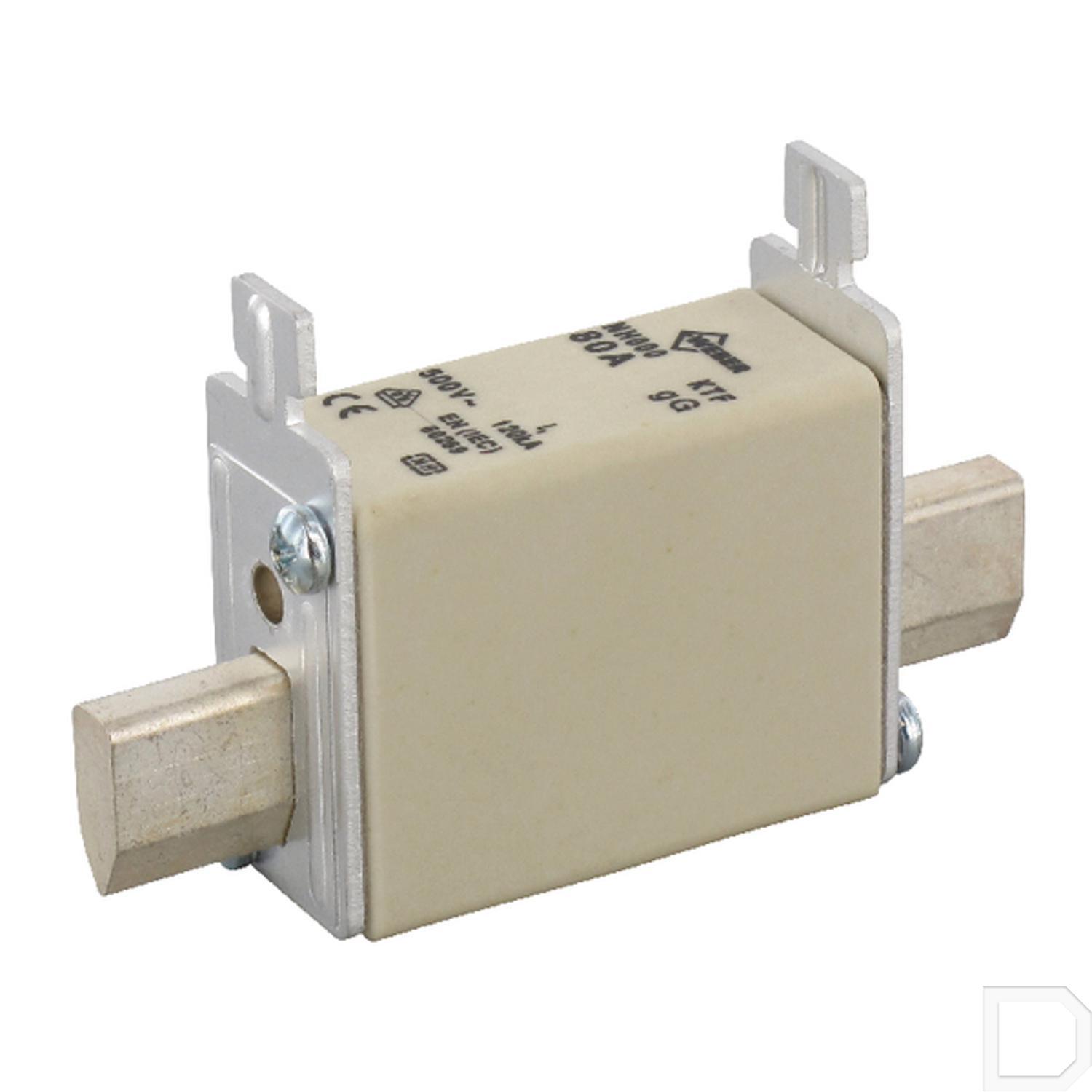 Mespatroon NH000 63A 500V GG Combimelder Zekeringen