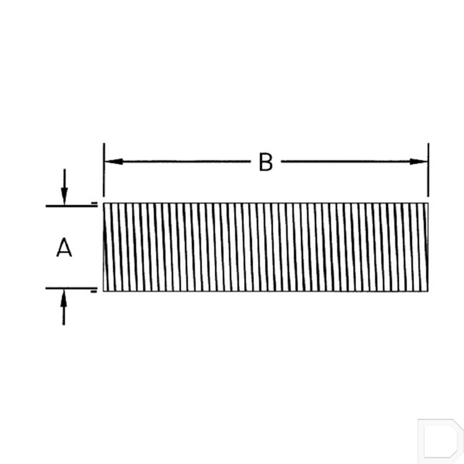 Zelfbouw uitlaat: 25mm flexibele buis, 150mm | KS-975