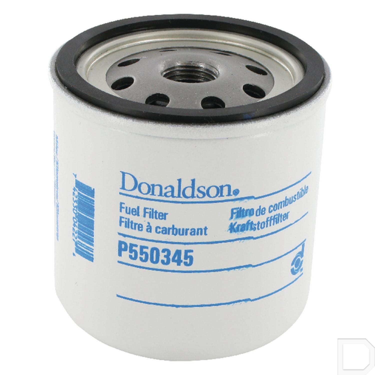 Brandstoffilter M16x1.5 H=80mm - Donaldson| INDI