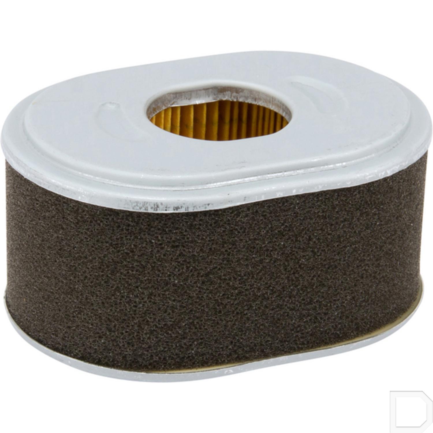 Motoforce Racing 50 mm luchtfilter zwart - MF18.00100