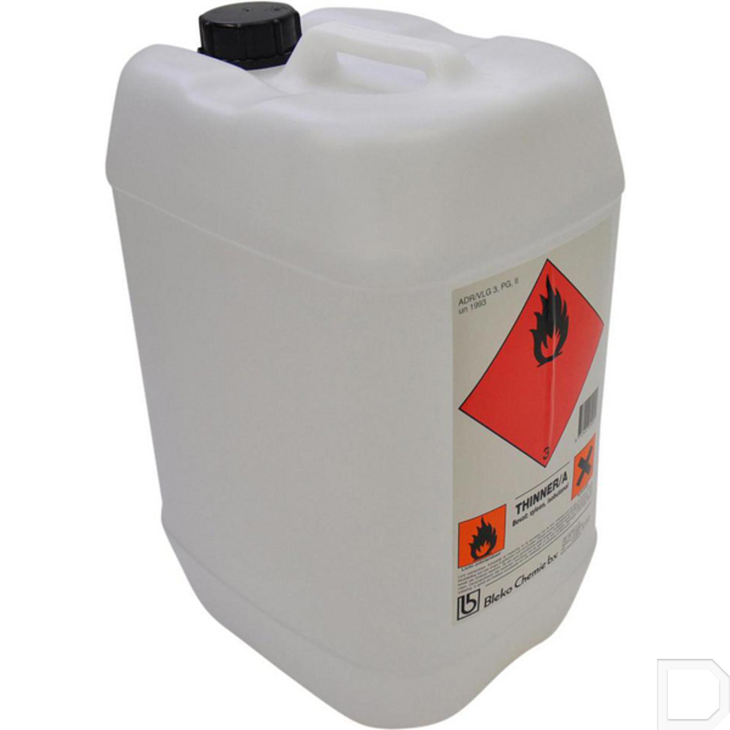Thinner oplosmiddel 20L Verfverdunningen INDI Thinner oplosmiddel 20L Verfverdunningen INDI