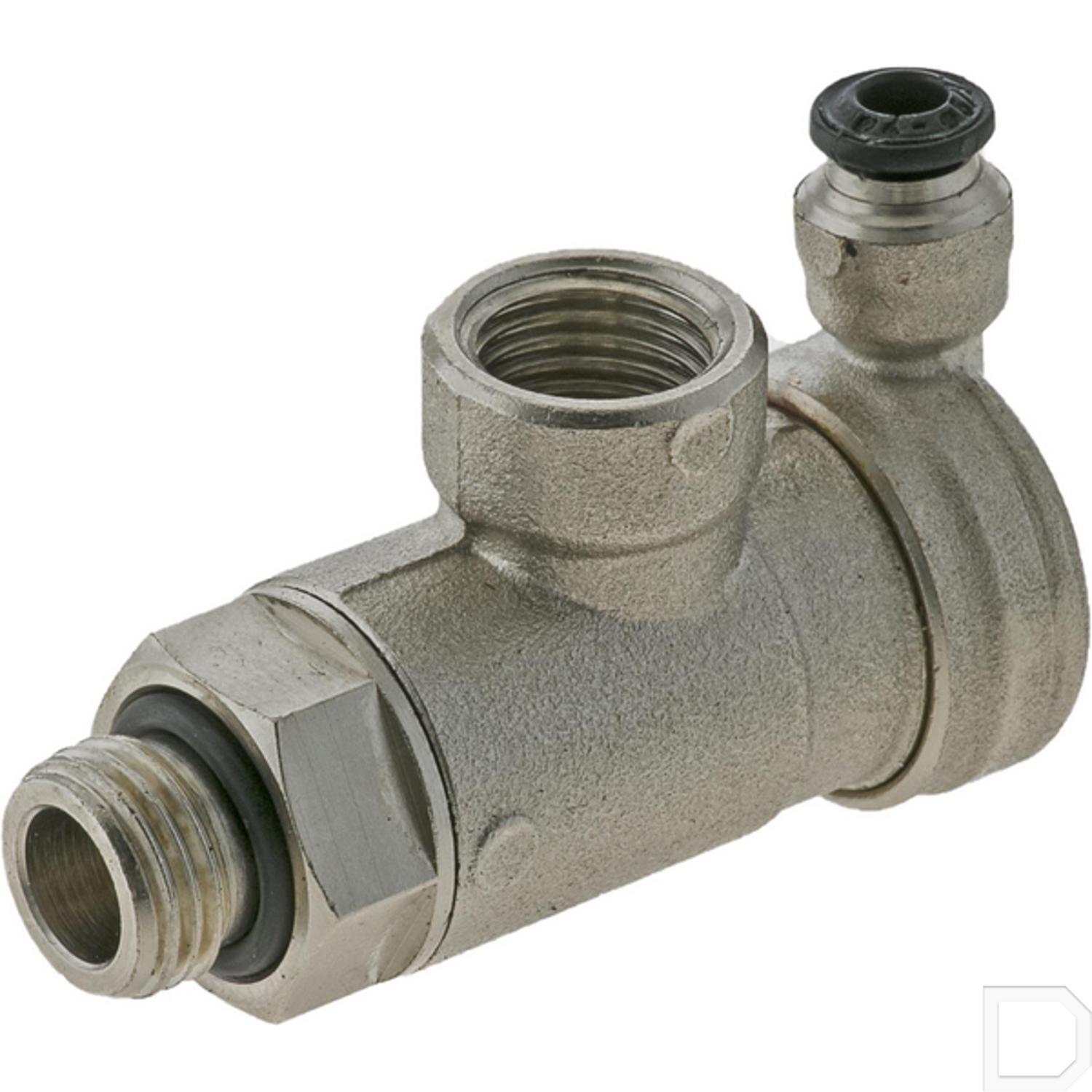 Dubbele hydraulische gestuurde terugslagklep VBPDE 1/2 A