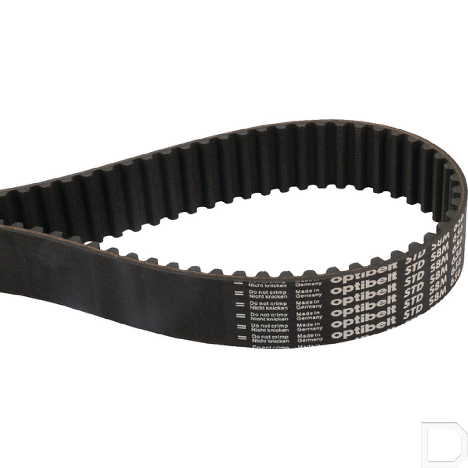QUARKZMAN 2pcs Courroie de Distribution Caoutchouc HTD-5M, Courroies d
