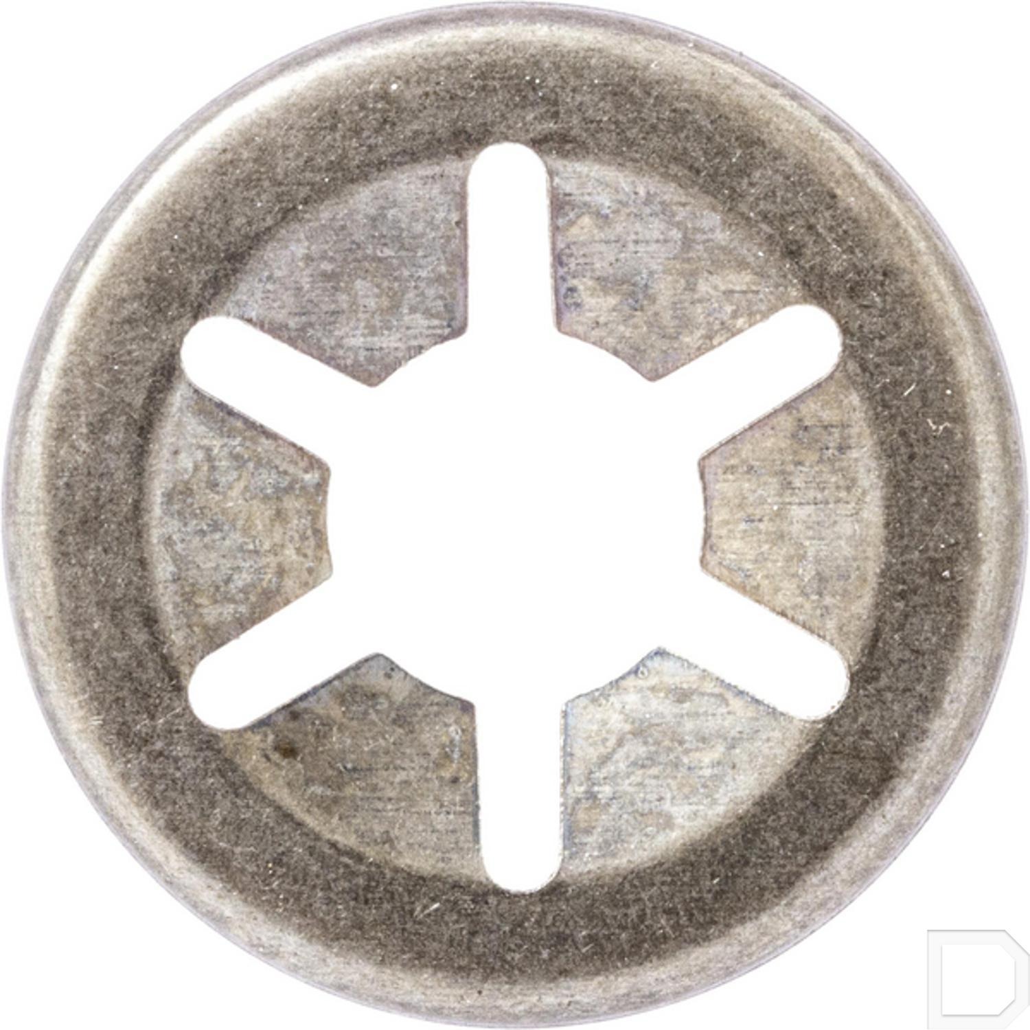 300 stks Starlock Sluitringen 304 Rvs Interne Ster Tand Lock Sluitringen M3 M4 M5 M6 M8 M10 M12 Snelheid Sluitringen Push On Snelheid Clips Bevestigingsmiddelen Assortiment Tool