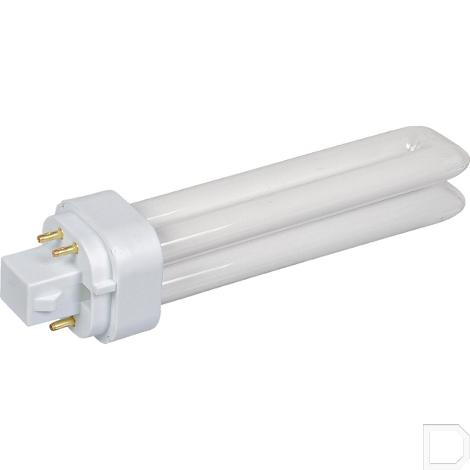 Ampoule Économique 18W G24q-2 LongLast - 1000-1999 Lumens Blanc Clair