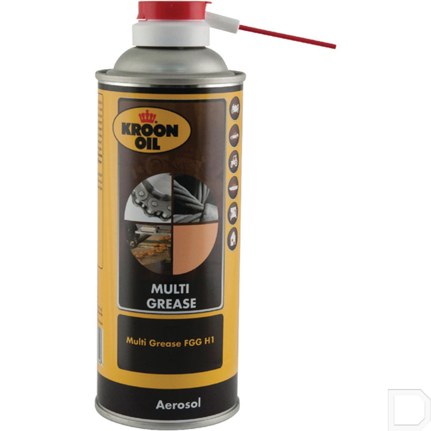 Multi grease FGG H1 400ml Multi spray INDI