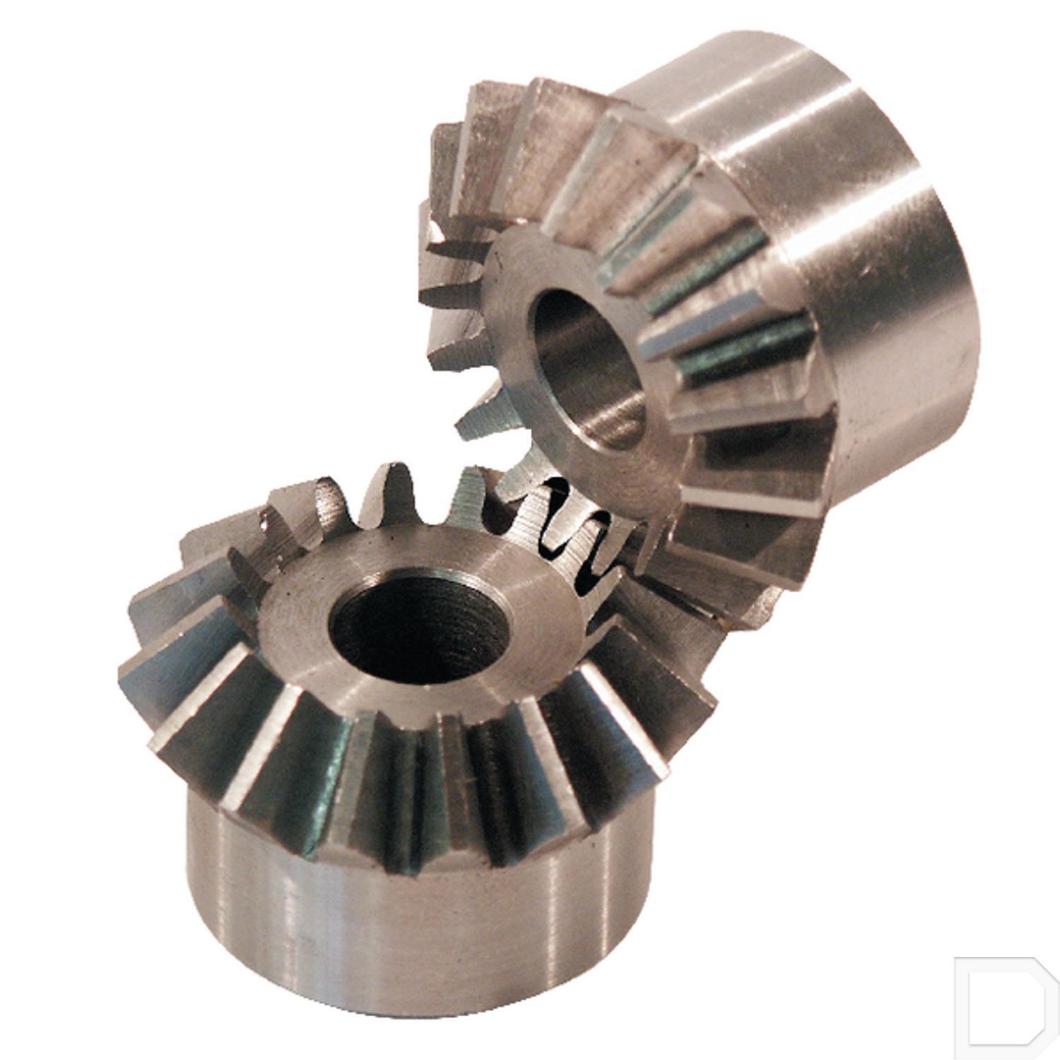 Asrondsel kunststof tandwiel 0,5 module 8-16T 5 mm dikte 2