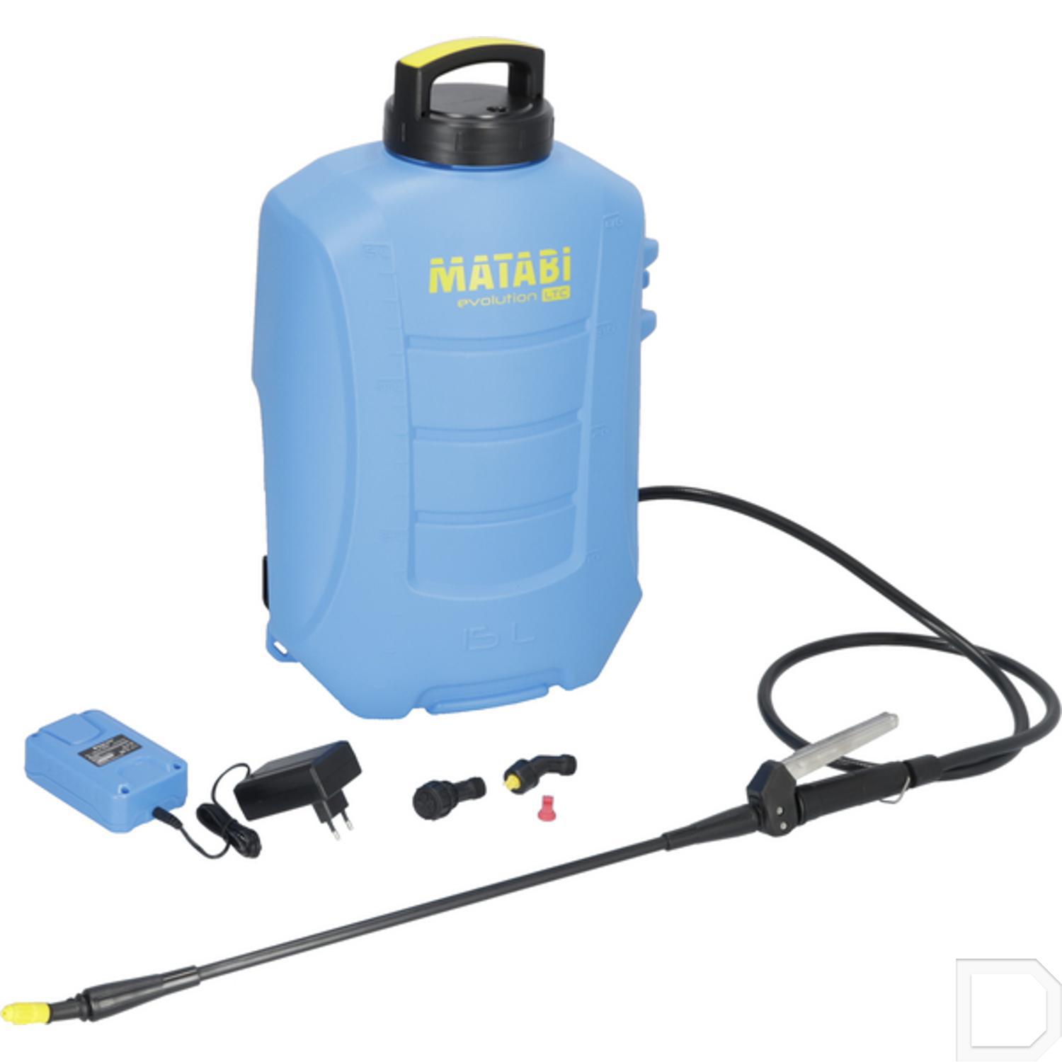 Matabi Rugspuit Accu rugspuit Evolution 15 LTC - Handspuiten| INDI
