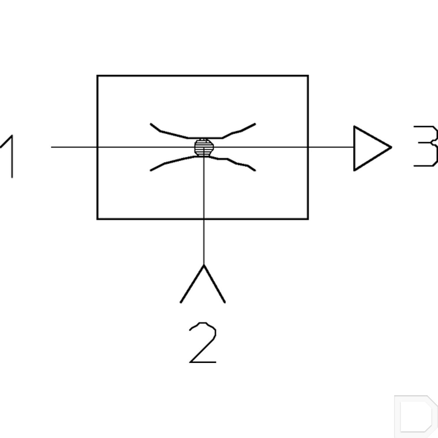 Vacuümgenerator VAD1/4 Vacuüm ejectoren INDI
