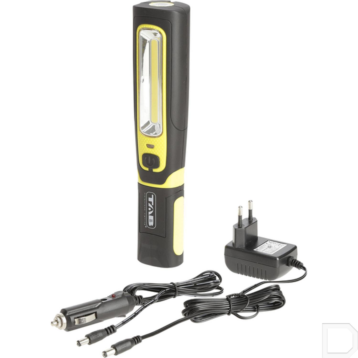 Looplamp LED oplaadbaar 3,7V 3W 260 Lumen - Looplampen | INDI
