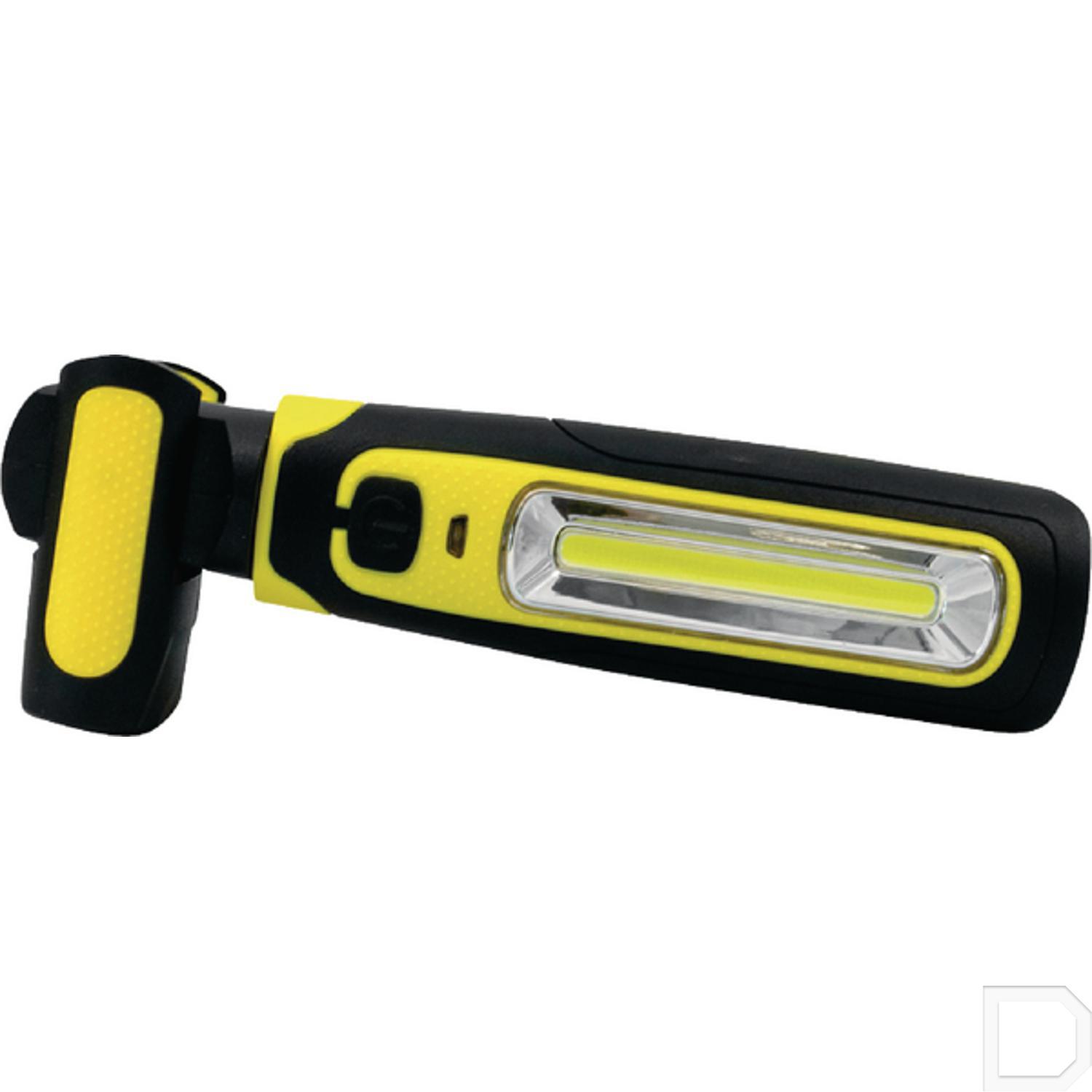 Gedore Rode led-hoofdlamp, oplaadbaar met Li-ion-accu, 800 lumen, focusbaar en traploos dimbaar, tot 69 meter lichtbereik, met rood licht, IPX6 beschermd, outdoor hoofdlamp, R95500082