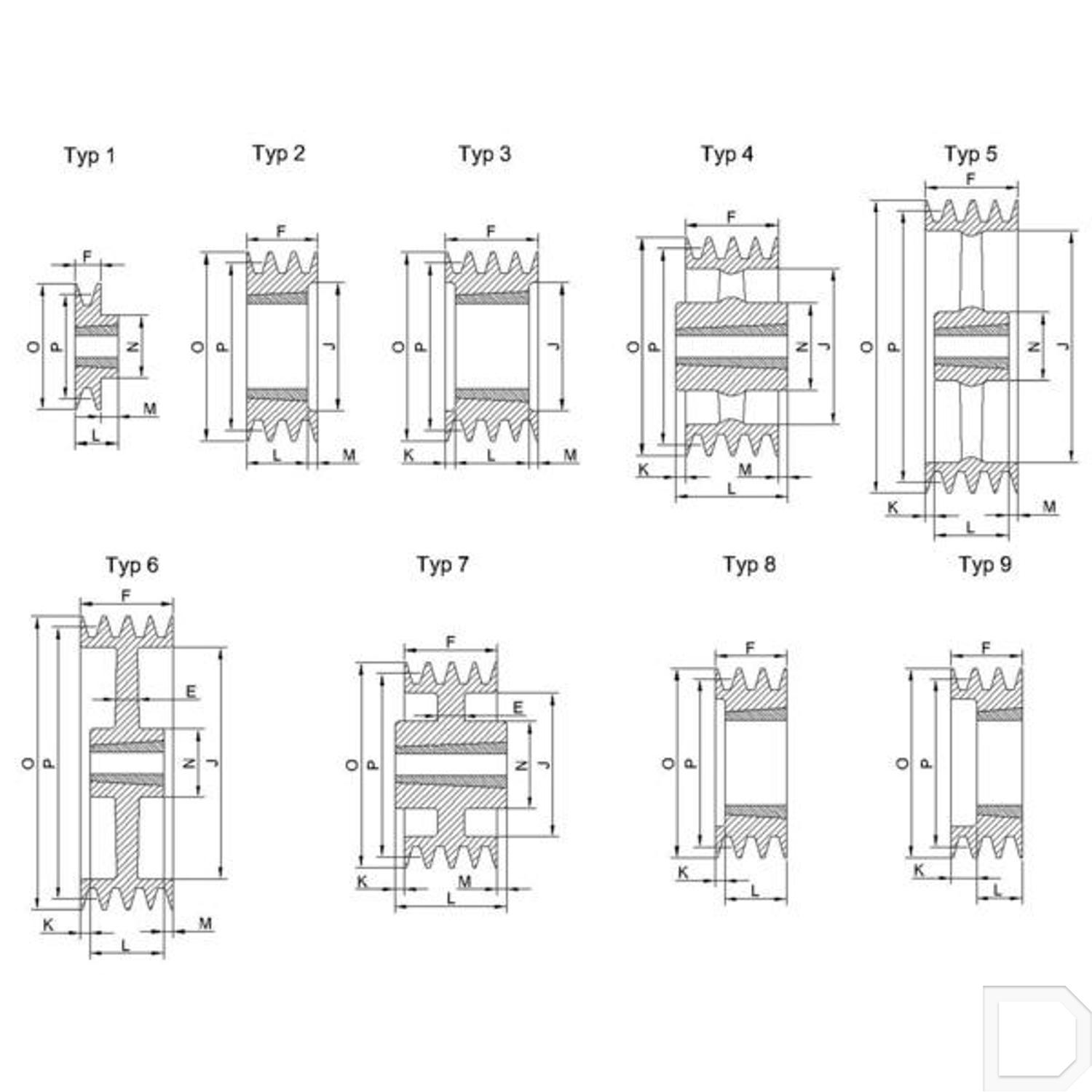 V-snaarschijf HA SPA 2x13mm 70mm Poelie elektromotor riemwiel elektrische motoraandrijving V-riemaandrijving (boringdiameter: 28mm, groef 8mm