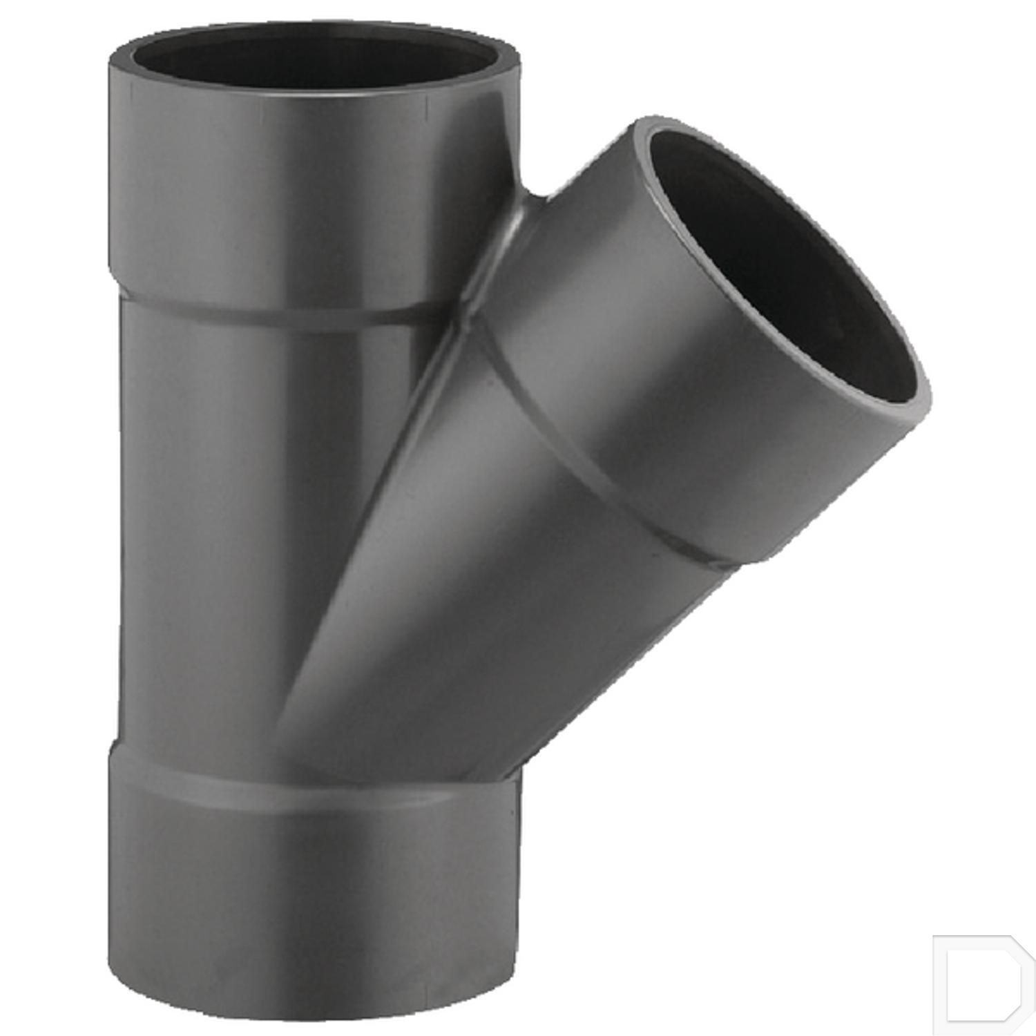 Ystuk 160mm PVCU PVC lijm koppelingen VdL INDI