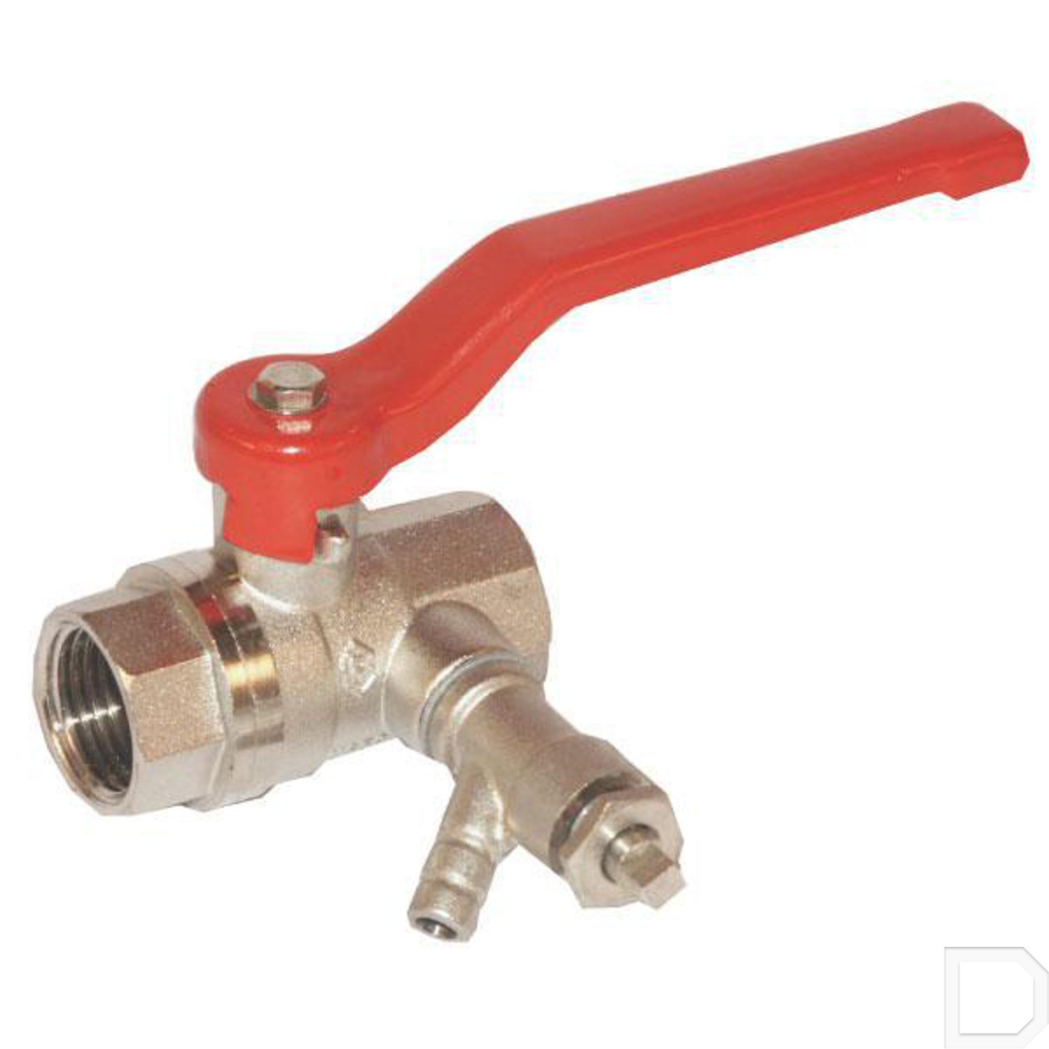 Kogelkraan 20mm - Verschillende maten leverbaar