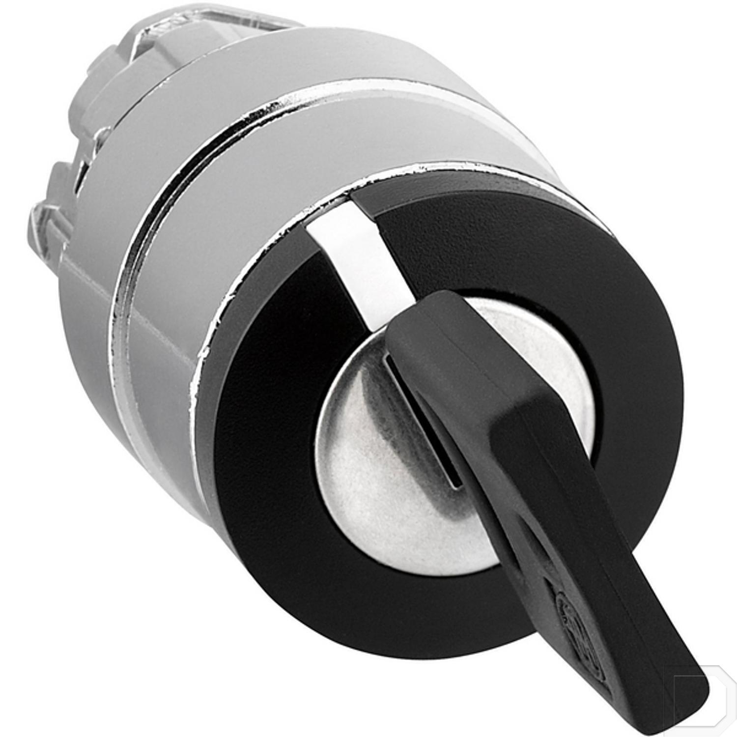 Schneider Electric Keuzeschakelaar, 2 standen, Verlicht, 22mm, 24V